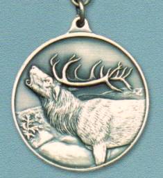 Jagdmedaille Rothirsch